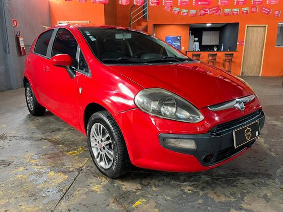 FIAT PUNTO 1.4 ATTRACTIVE 8V FLEX 4P MANUAL